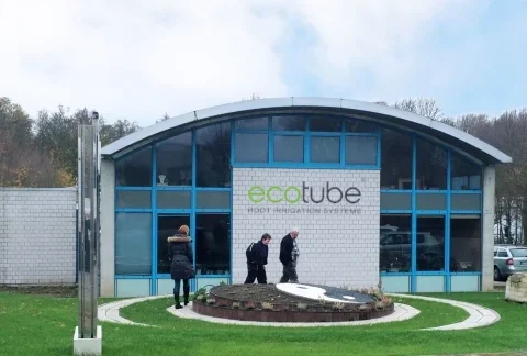 ecotube headquarters - Root Irrigation Systems building