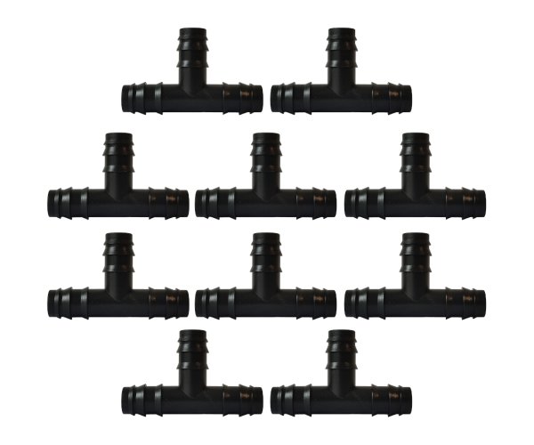 10 x T-connectors set