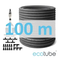 ecotube HOME Perlschlauch 100 m Set –...