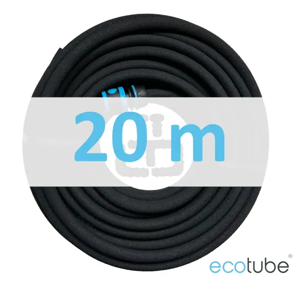 ecotube HOME Perlschlauch 20 m Set – Wassersparende Gartenbewässerung